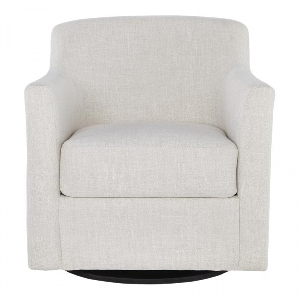 Акцентное кресло вращающееся Bradney Swivel