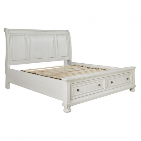 Кровать двуспальная с местом для хранения Robbinsdale King size, 193х203