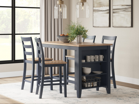 Стол обеденный полубарный Gesthaven