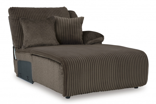 Диван трехместный модульный с реклайнером Top Tier