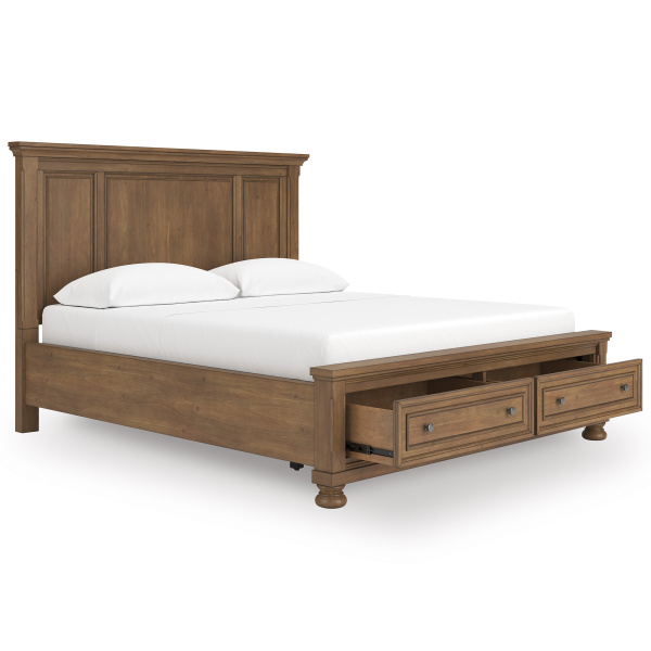 Кровать Vandenmore 183х203 King с ящиками