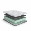 Матрас размера Euro 8 Inch Memory Foam Queen-size 153х203