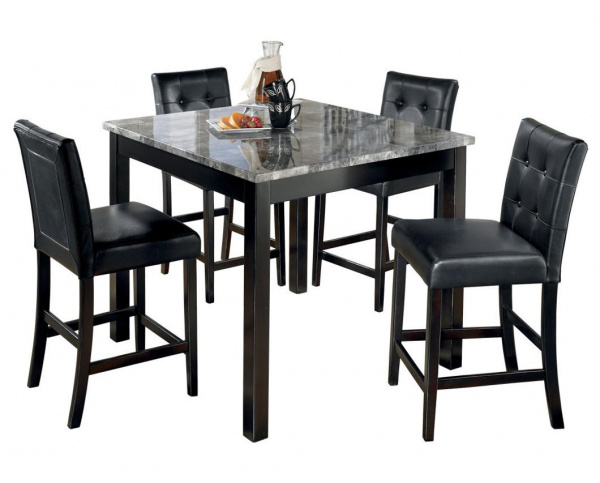 Стол барный с 4 стульями Maysville