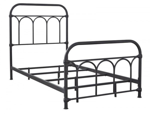 Кровать односпальная Nashburg Twin size, 96х190