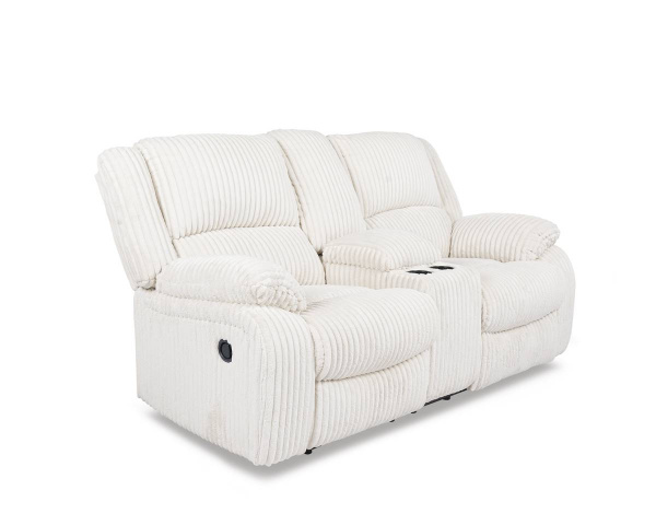 Диван двухместный реклайнер с консолью Bonnacraft