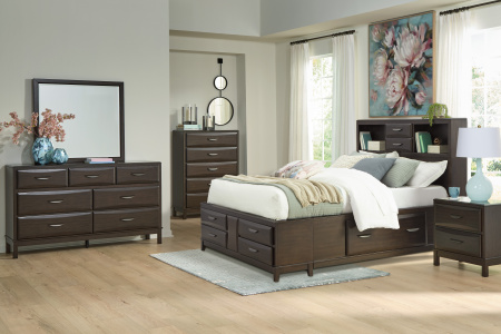 Кровать размера King Vanmore 193*203
