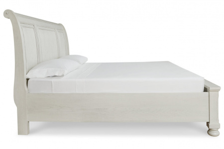 Кровать двуспальная с местом для хранения Robbinsdale King size, 193х203