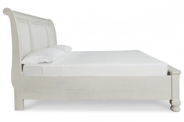 Кровать двуспальная с местом для хранения Robbinsdale King size, 193х203