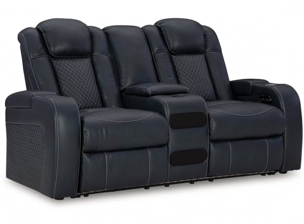 Диван двухместный с реклайнером Fyne-Dyme Power