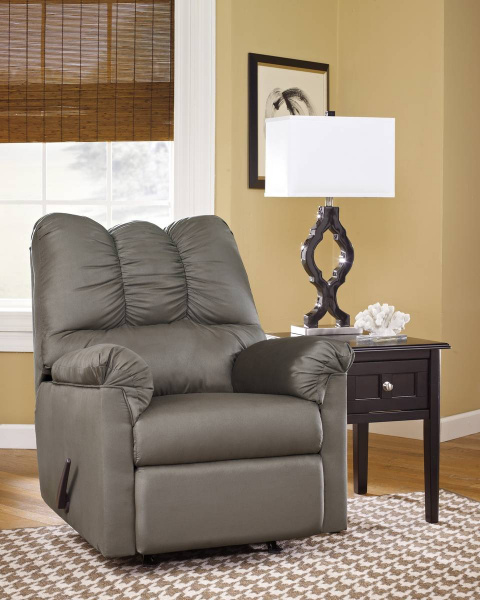 Кресло качалка реклайнер Darcy