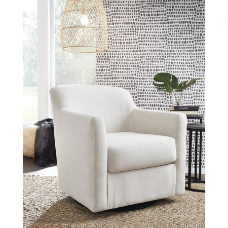 Акцентное кресло вращающееся Bradney Swivel